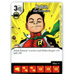 Robin - Kid Detective (Die & Card Combo)