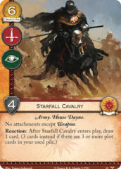Starfall Cavalry - CtA