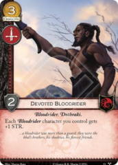 Devoted Bloodrider - FFH