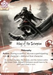 Way of the Scorpion