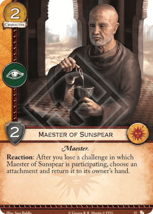 Maester of Sunspear - TFoA