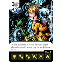 Aquaman - Arthur Curry (Die & Card Combo Combo)