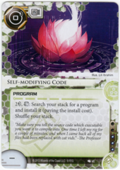 Self-modifying Code