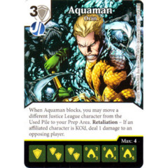 Aquaman - Orin (Die & Card Combo Combo)