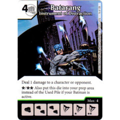 Batarang - Instrument of Distraction (Die & Card Combo Combo)