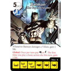 Batman - The Caped Crusader (Die & Card Combo Combo)