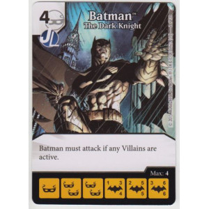 Batman - The Dark Knight (Die & Card Combo Combo)