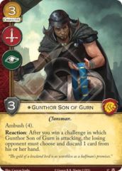 Gunthor Son of Gurn
