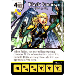 Black Canary - Canary Cry (Die & Card Combo Combo)