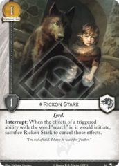 Rickon Stark - WotN