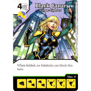 Black Canary - Crime-Fighter (Die & Card Combo Combo)