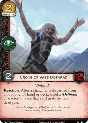 Crone of Vaes Dothrak - TKP