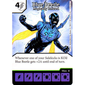 Blue Beetle - Magically Infused (Die & Card Combo Combo)