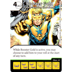Booster Gold - Glory Seeking Showboat (Die & Card Combo Combo)