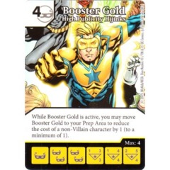 Booster Gold - High Publicity Hijinks (Die & Card Combo Combo)
