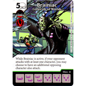 Brainiac - Collector of Worlds (Die & Card Combo Combo)