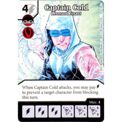 Captain Cold - Leonard Snart (Die & Card Combo Combo)