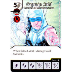 Captain Cold - Master of Absolute Zero (Die & Card Combo Combo)