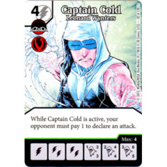 Captain Cold - Leonard Wynters (Die & Card Combo Combo)