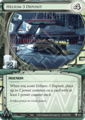 Helium-3 Deposit