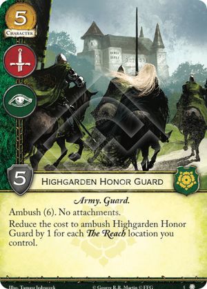 Highgarden Honor Guard - 5