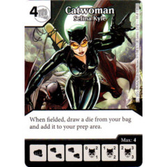 Catwoman - Selina Kyle (Die & Card Combo Combo)