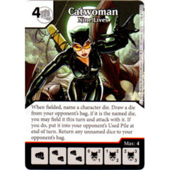 Catwoman - Nine Lives (Die & Card Combo Combo)