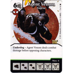 Agent Venom - Thunderbolt (Die & Card Combo)