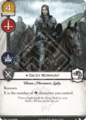 Dacey Mormont - TRW