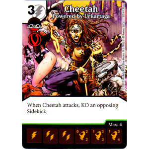 Cheetah - Powered by Urkartaga (Die & Card Combo Combo)