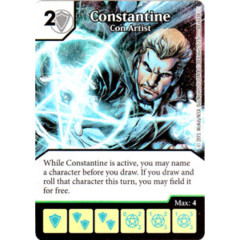 Constantine - Con Artist (Die & Card Combo Combo)