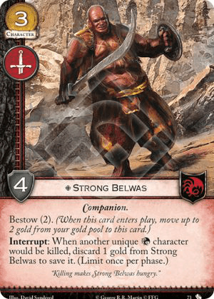 Strong Belwas - TRW