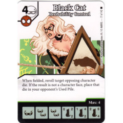 Black Cat - Probability Control (Die & Card Combo)