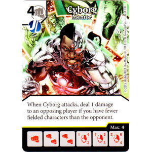 Cyborg - Mentor (Die & Card Combo Combo)
