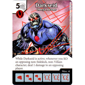 Darkseid - Omega Beams (Die & Card Combo Combo)