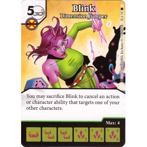 Blink - Dimension Jumper (Die & Card Combo)