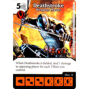 Deathstroke - Weapon Master (Die & Card Combo Combo)