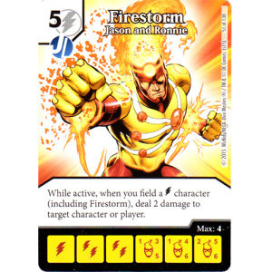 Firestorm - Jason and Ronnie (Die & Card Combo)