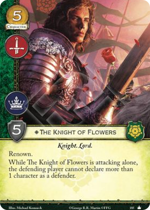 The Knight of Flowers - Core