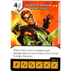 Green Arrow - Former Mayor (Die & Card Combo Combo)