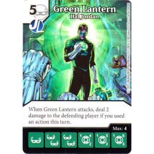 Green Lantern - Hal Jordan (Die & Card Combo Combo)