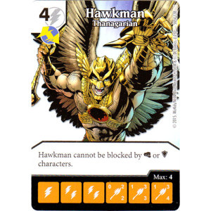 Hawkman - Thanagarian (Die & Card Combo Combo)