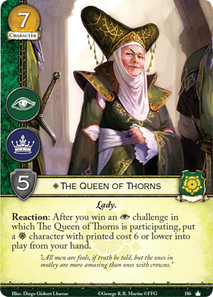 The Queen of Thorns - Core