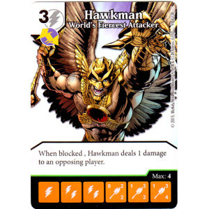 Hawkman - Worlds Fiercest Attacker (Die & Card Combo Combo)
