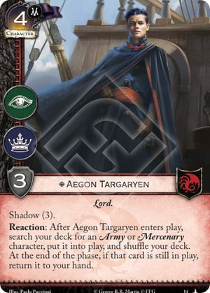 Aegon Targaryen-TSC 14