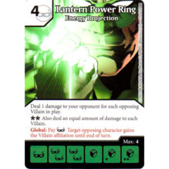 Lantern Power Ring - Energy Projection (Die & Card Combo Combo)