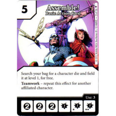 Assemble! - Basic Action Card (Die & Card Combo)