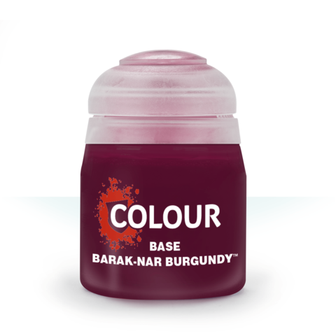 Base: Barak-Nar Burgundy