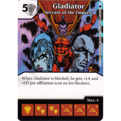 Gladiator - Servent of the Empress (Die & Card Combo)