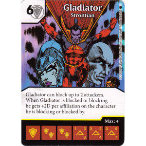 Gladiator - Stronian (Die & Card Combo)